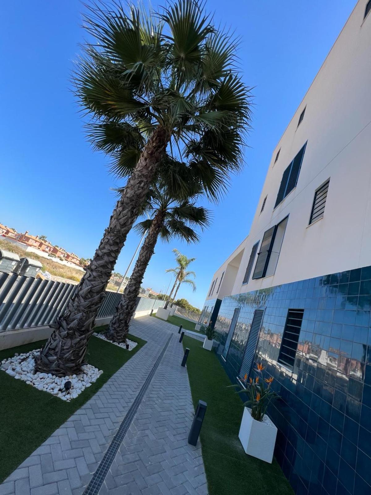 شقة Palmview Poolside Heaven In Turquesa Del Mar أوريويلا المظهر الخارجي الصورة