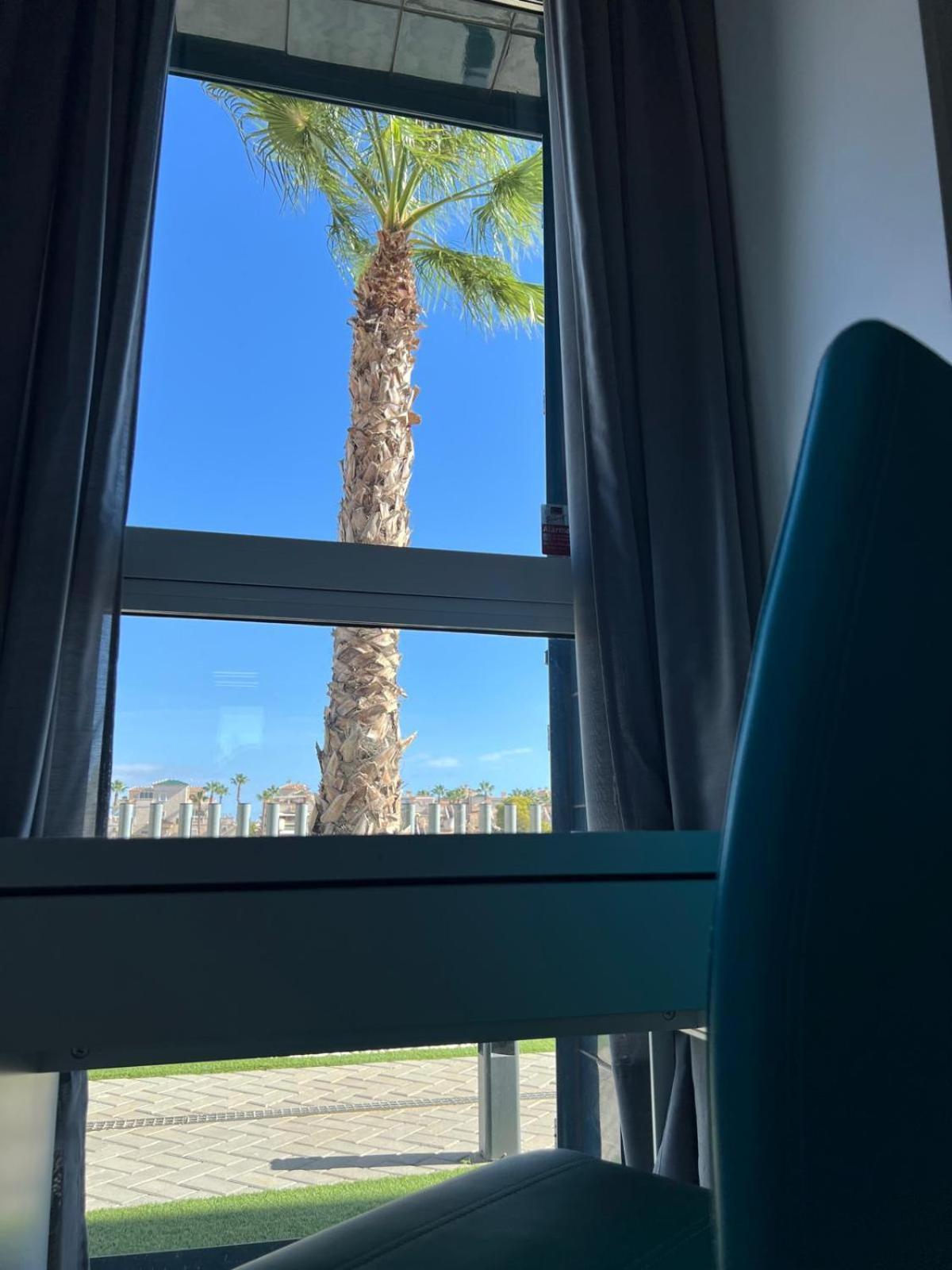 شقة Palmview Poolside Heaven In Turquesa Del Mar أوريويلا المظهر الخارجي الصورة